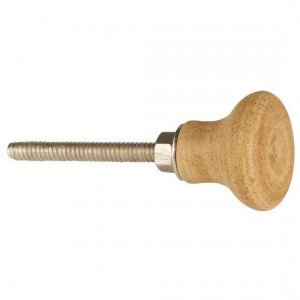 Greb rå brun keramik