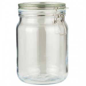 Opbevaringsglas med patentlåg 380 ml