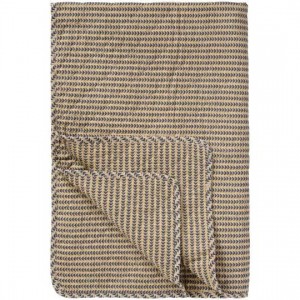 Quilt 130x180cm med mørkeblå stængler