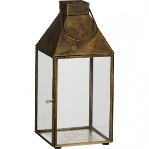 Lanterne Christian med skråt tag