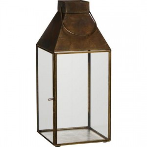 Lanterne Christian med skråt tag