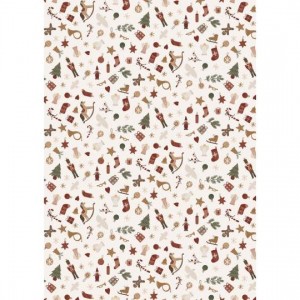 Papirrulle juleikoner My Nostalgic Christmas 5 med rulle Papirrulle juleikoner My Nostalgic Christmas 5 med rulle