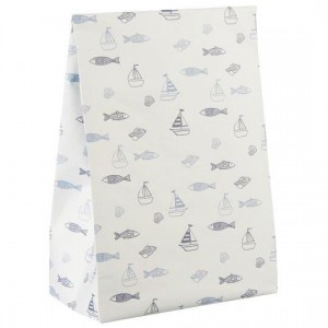 Klodsbundspose hav 100 stk