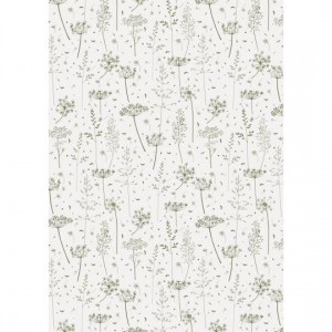 Gavepapir Green Grass and Umbels 5 meter Gavepapir Green Grass and Umbels 5 meter