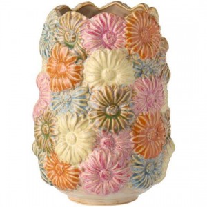 Vase Daisy multifarvet 16cm