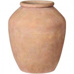 Krukke Minerva med struktur 30cm