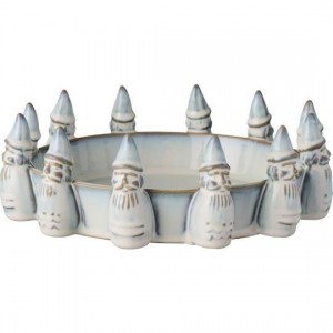 Nisseskål, kun til deko, indvendig Ø:16,5 cm