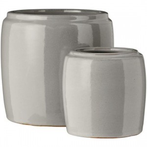 Krukkesæt a 2 Saigon grå