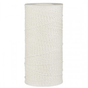 Papirgarn tynd hvid 1000 m Papirgarn tynd hvid 1000 m