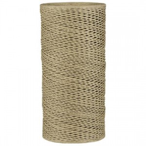 Papirgarn tynd natur 1000 m Papirgarn tynd natur 1000 m