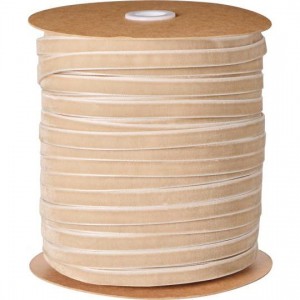 Velourbånd på spole 200 m kit