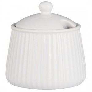 Sukkerskål Mynte Pure White Sukkerskål Mynte Pure White