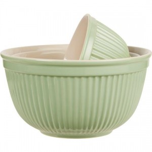 Bowlesæt a 3 Mynte Wasabi Bowlesæt a 3 Mynte Wasabi