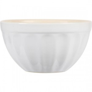 Müsliskål Mynte Pure White