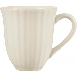 Krus med riller Mynte Butter Cream