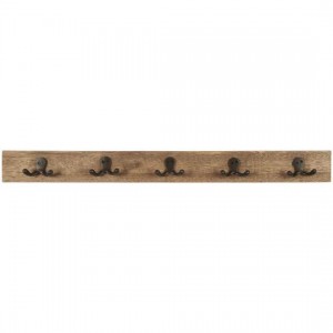 Knagerække med 5 dobbeltknager UNIKA Shaker