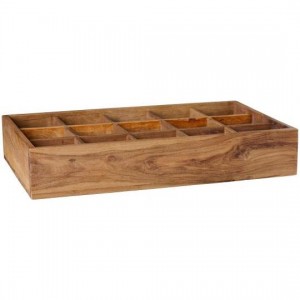 Kasse med 15 rum UNIKA