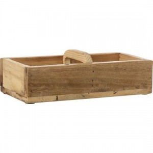 Kasse med 2 rum og greb på tværs UNIKA