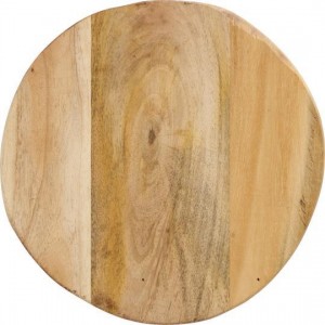 Dekobræt lille rund træ UNIKA