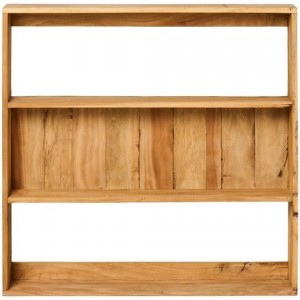 Væghylde med 3 hylder og delvis bagbeklædning UNIKA Væghylde med 3 hylder og delvis bagbeklædning UNIKA