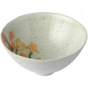 Skål på fod blomster indvendig 10cm