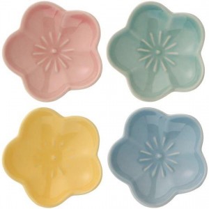 Blomsterskål grøn 7,5cm