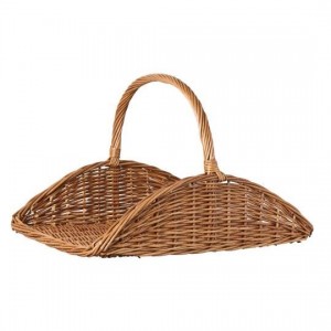 Blomsterkurv med hank på tværs