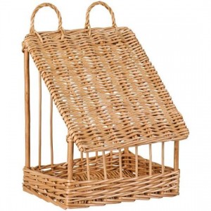 Fuglefoderhus til væg