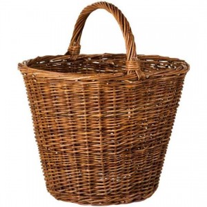 Kurv med lav hank på tværs