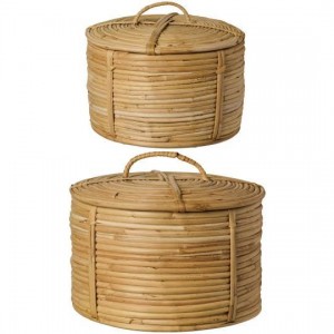 Kurvesæt a 2 med låg rund