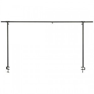 Displayholder til bord med max tykkelse 3,5 cm OBS: NYE MÅL