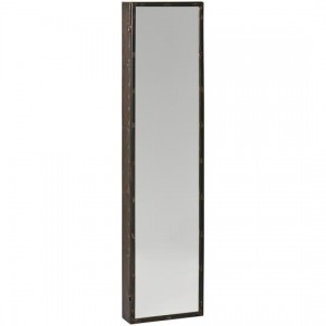 Vægskab Brooklyn spejlfront åben bagside med 4 hylder Vægskab Brooklyn spejlfront åben bagside med 4 hylder