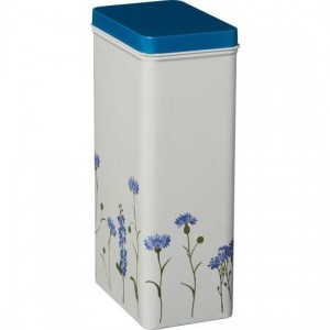 Dåse kornblomster høj firkantet