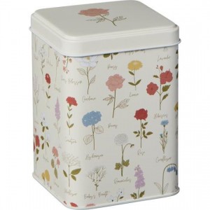 Dåse Grand Ma's Garden firkantet