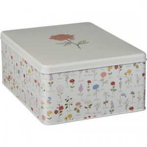 Dåse Grand Ma's Garden flad firkantet