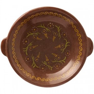 Bordskål med gult bølgemønster ved kanten Avignon NON FOOD Bordskål med gult bølgemønster ved kanten Avignon NON FOOD