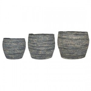 Kurvesæt a 3 blå majs