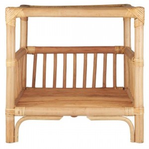Sidebord/natbord med hylde Janet rattan Sidebord/natbord med hylde Janet rattan