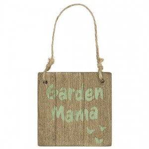 Træskilt Garden Mama Træskilt Garden Mama
