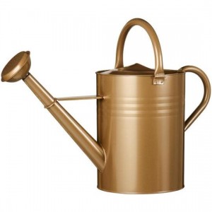 Vandkande med spreder og 2 hanke brun 11 ltr