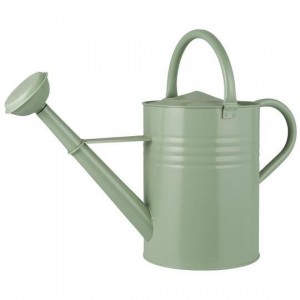 Vandkande med spreder og 2 hanke lysegrøn 11 ltr