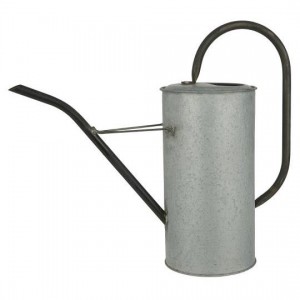 Vandkande med sort hank og tud 2,7 ltr med rust Vandkande med sort hank og tud 2,7 ltr med rust