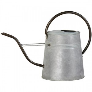 Vandkande grå med sort hank og tud 2,3 ltr