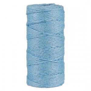 Jutegarn lyseblå 100 m
