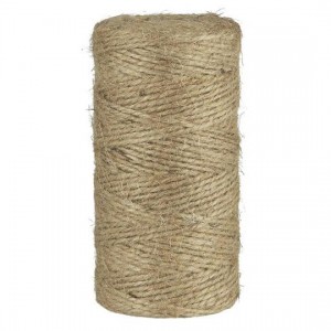 Jutegarn natur 100 m Jutegarn natur 100 m