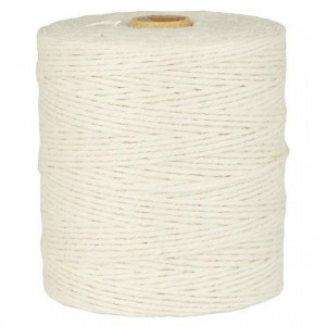 Jutegarn creme 400 m Jutegarn creme 400 m