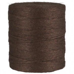 Jutegarn brun 400 m Jutegarn brun 400 m