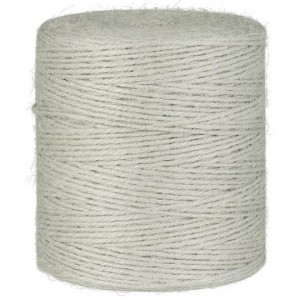 Jutegarn lysegrå 400 m Jutegarn lysegrå 400 m