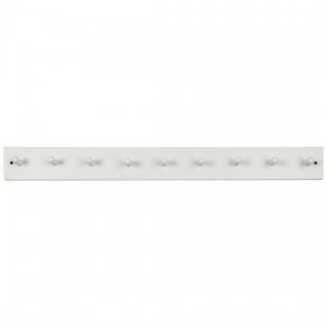 Knagerække med 9 knager