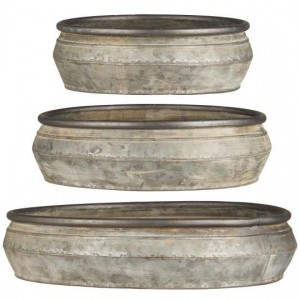 Planteskål sæt a 3 Urban Garden